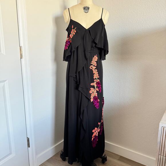 Tanya Taylor Dresses & Skirts - Tanya Taylor | NWT Wisteria Sequins Lorena Dress Size 0 MSRP $995